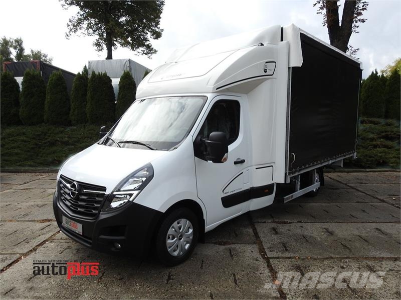 Opel MOVANO TARPAULIN 10 PALLETS WEBASTO 商务面包车
