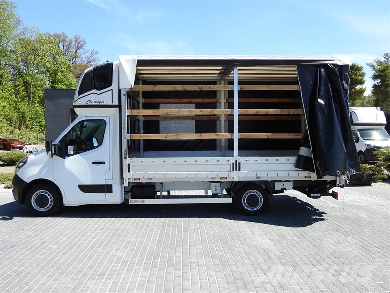 Opel MOVANO  TARPAULIN LIFT 9 PALLETS WEBASTO Furgons