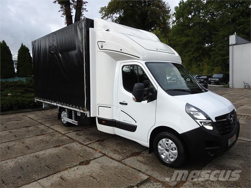 Opel MOVANO TARPAULIN 10 PALLETS WEBASTO 商务面包车