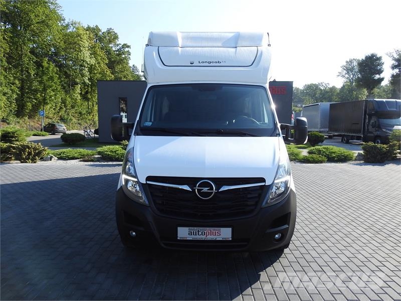 Opel MOVANO TARPAULIN 8 PALLETS WEBASTO Kapali kasa kamyonetler