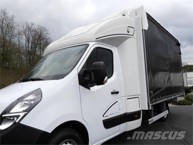 Opel MOVANO   TARPAULIN 10 PALLETS WEBASTO هيكل صندوقي