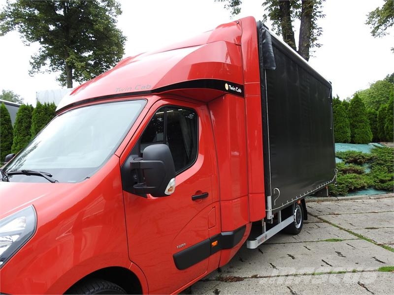 Opel MOVANO  TARPAULIN 10 PALLETS WEBASTO Kastenwagen