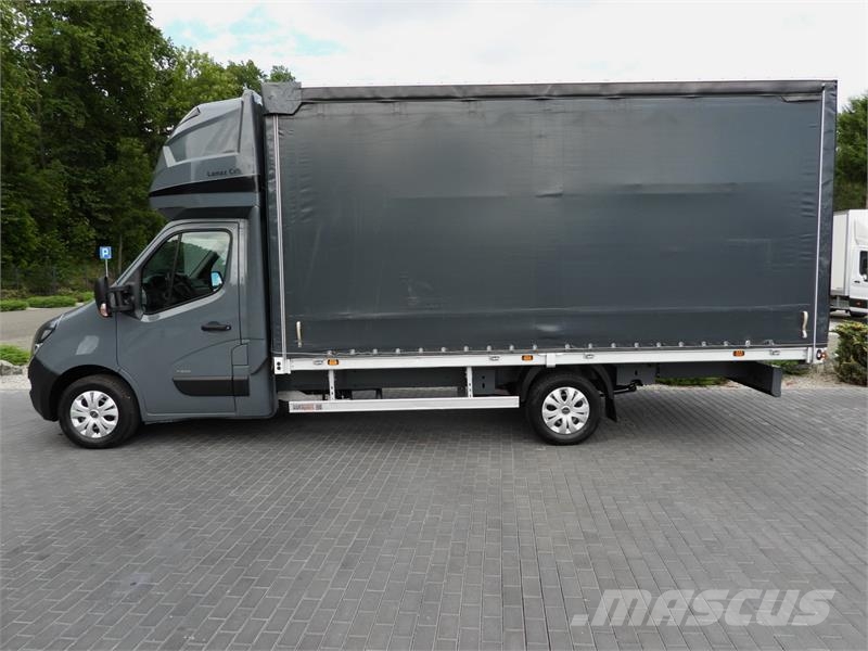 Opel MOVANO TARPAULIN 10 PALLETS WEBASTO Kastenwagen