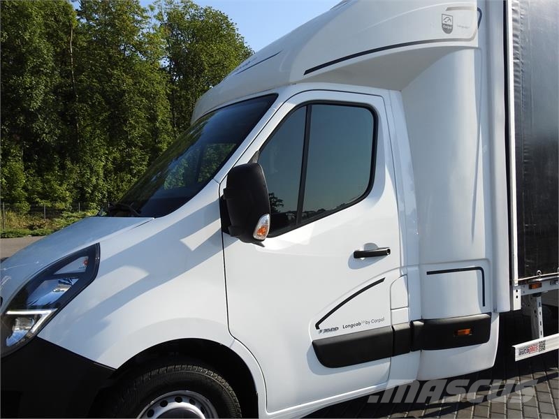 Opel MOVANO TARPAULIN 8 PALLETS WEBASTO Kapali kasa kamyonetler