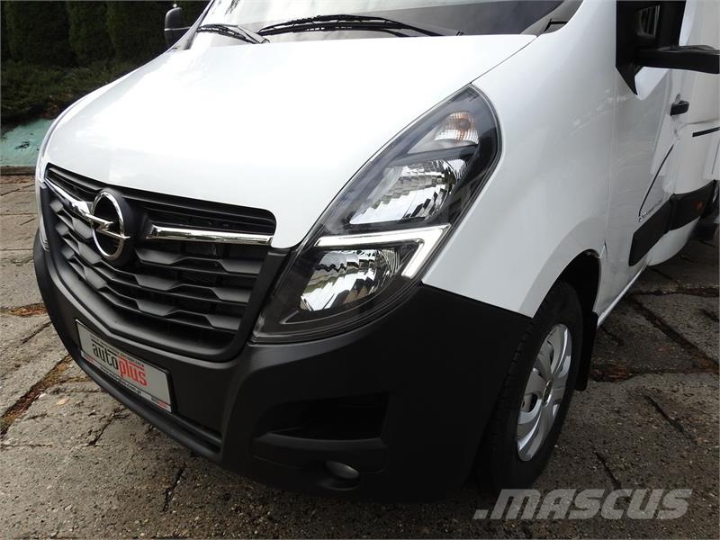 Opel MOVANO TARPAULIN 10 PALLETS WEBASTO 商务面包车