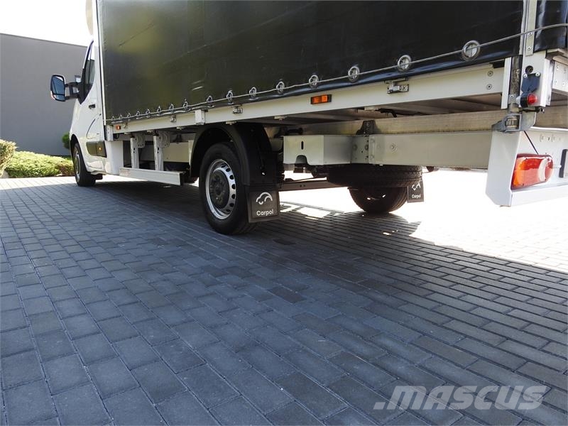 Opel MOVANO TARPAULIN 8 PALLETS WEBASTO Kapali kasa kamyonetler