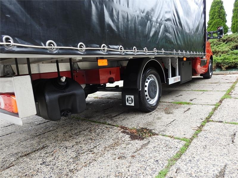 Opel MOVANO  TARPAULIN 10 PALLETS WEBASTO Kastenwagen