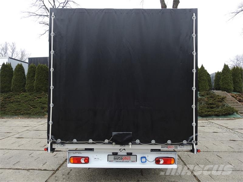 Opel MOVANO  TARPAULIN 10 PALLETS WEBASTO Kapali kasa kamyonetler