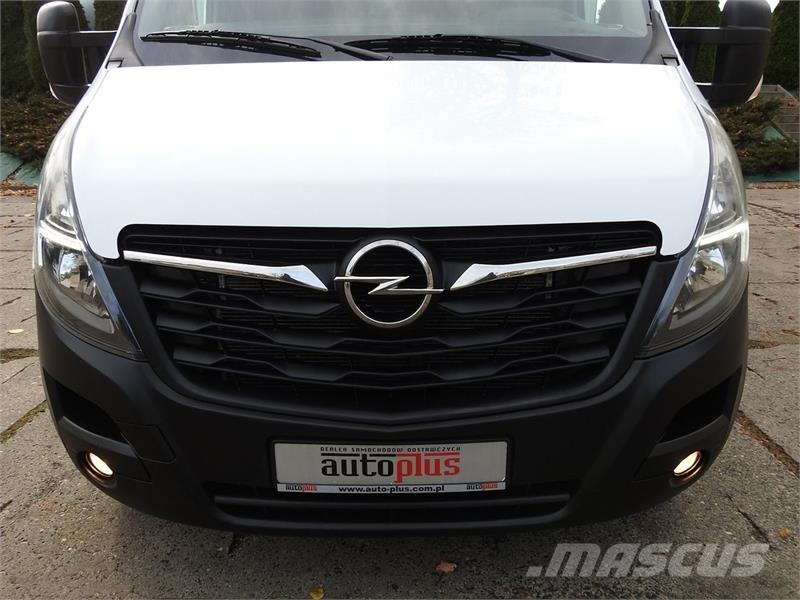 Opel MOVANO  TARPAULIN 10 PALLETS WEBASTO هيكل صندوقي