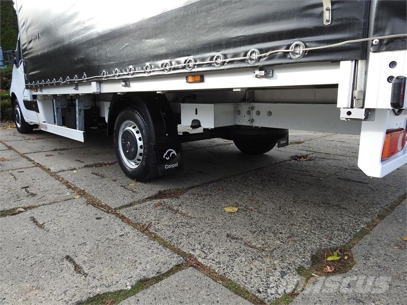 Opel MOVANO  TARPAULIN 10 PALLETS WEBASTO هيكل صندوقي