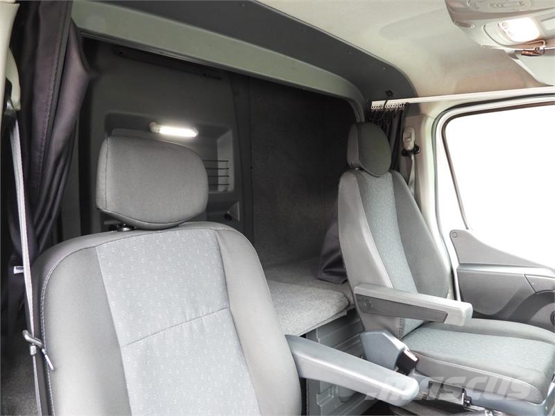 Opel MOVANO   TARPAULIN 10 PALLETS WEBASTO هيكل صندوقي