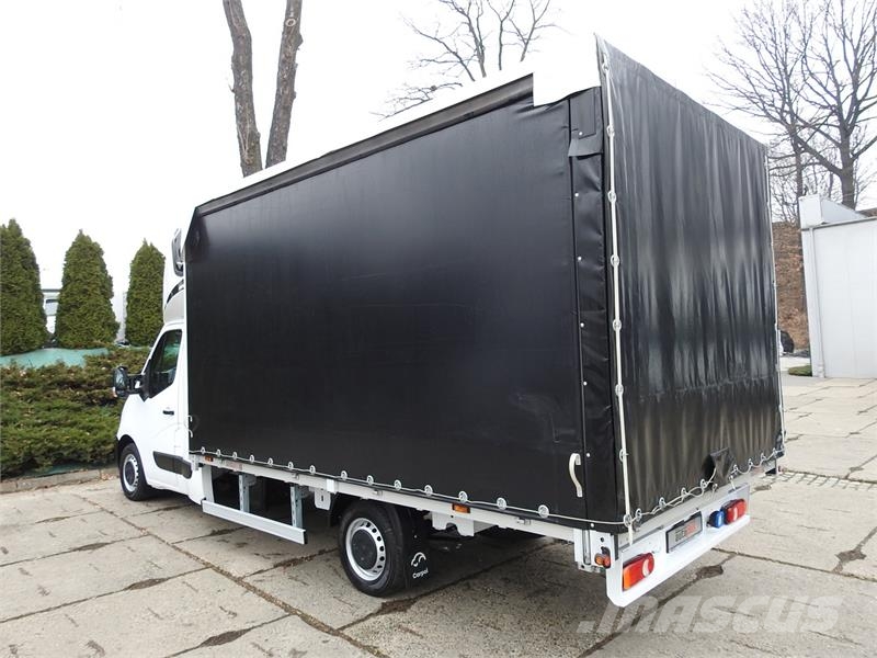 Opel MOVANO  TARPAULIN 10 PALLETS WEBASTO Kapali kasa kamyonetler