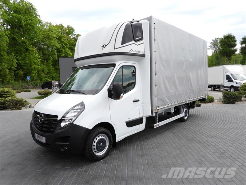 Opel MOVANO TARPAULIN LIFT 9 PALLETS WEBASTO Kastenwagen