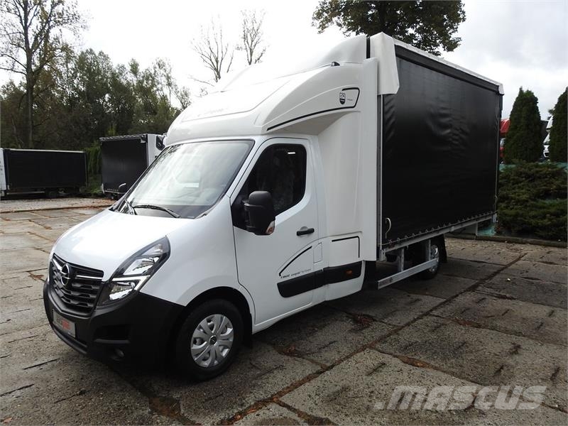 Opel MOVANO TARPAULIN 10 PALLETS WEBASTO 商务面包车