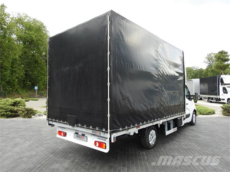 Opel MOVANO TARPAULIN 10 PALLETS WEBASTO Kapali kasa kamyonetler