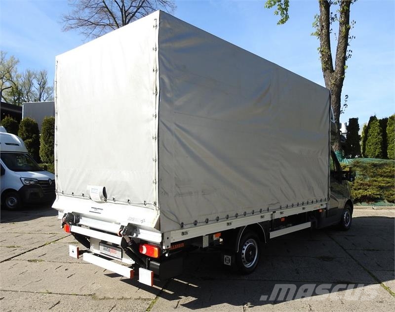 Opel MOVANO TARPAULIN LIFT 9 PALLETS WEBASTO Kastenwagen