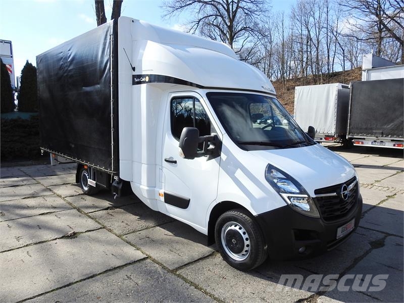 Opel MOVANO  TARPAULIN 10 PALLETS WEBASTO Kapali kasa kamyonetler