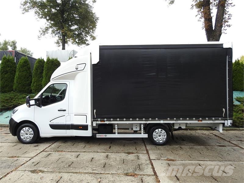 Opel MOVANO TARPAULIN 10 PALLETS WEBASTO 商务面包车
