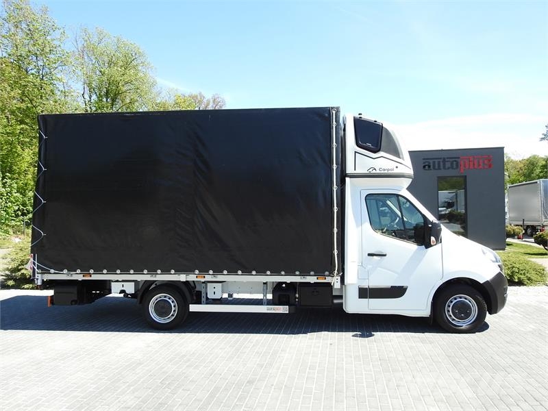 Opel MOVANO  TARPAULIN LIFT 9 PALLETS WEBASTO Furgons
