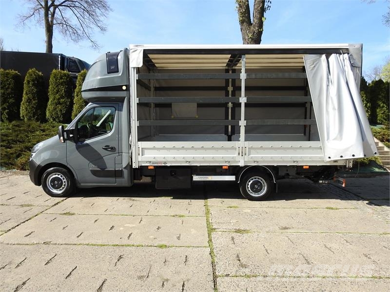Opel MOVANO TARPAULIN LIFT 9 PALLETS WEBASTO Kastenwagen