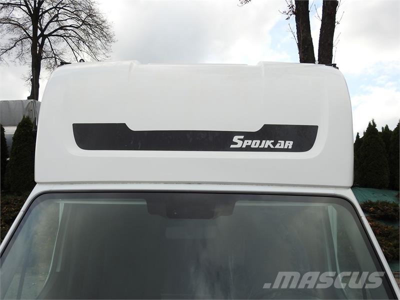 Opel MOVANO   TARPAULIN 10 PALLETS WEBASTO Kapali kasa kamyonetler