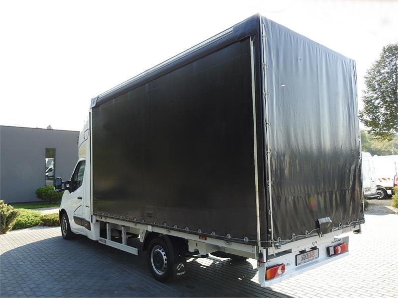 Opel MOVANO TARPAULIN 8 PALLETS WEBASTO Kapali kasa kamyonetler