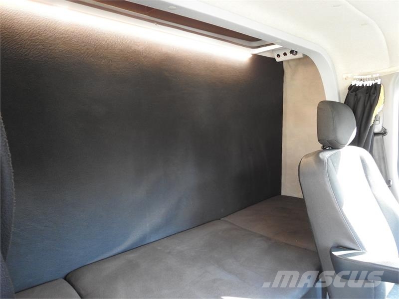Opel MOVANO  TARPAULIN 10 PALLETS WEBASTO Kapali kasa kamyonetler