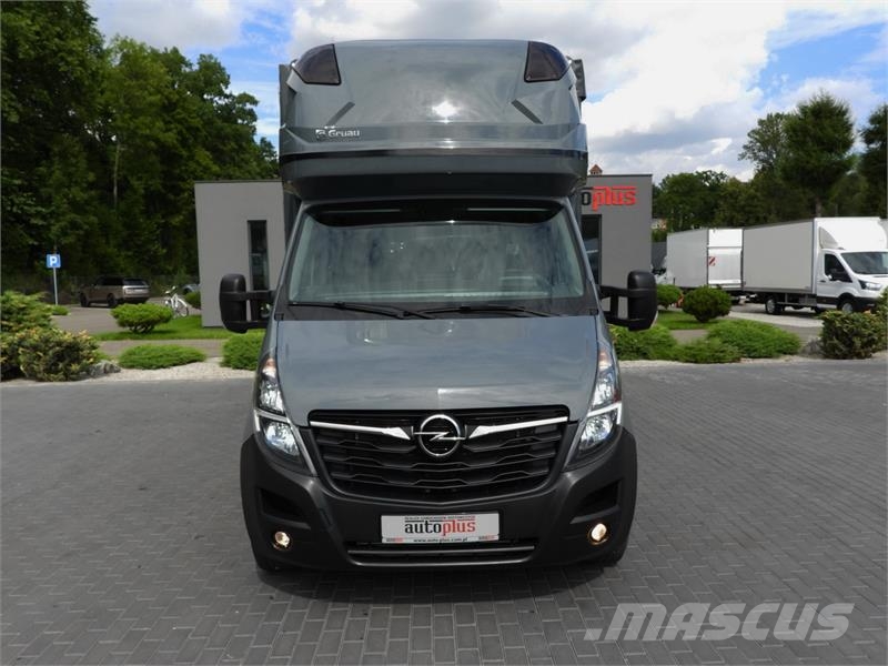 Opel MOVANO TARPAULIN 10 PALLETS WEBASTO Kastenwagen