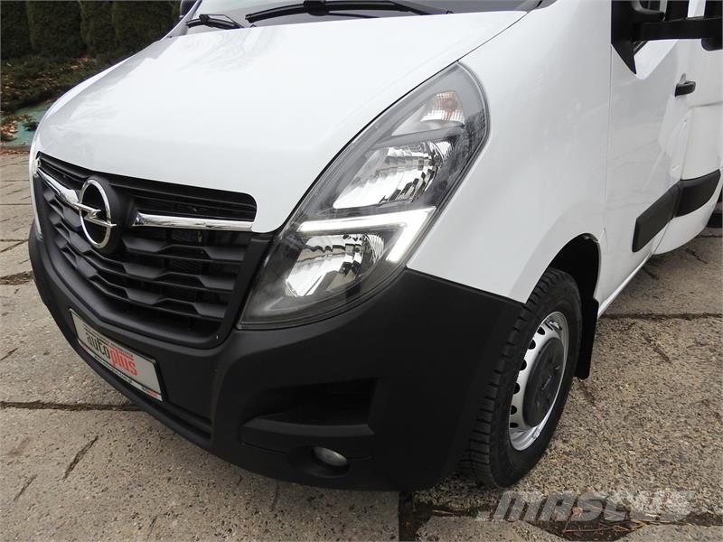 Opel MOVANO  TARPAULIN 10 PALLETS WEBASTO Kapali kasa kamyonetler