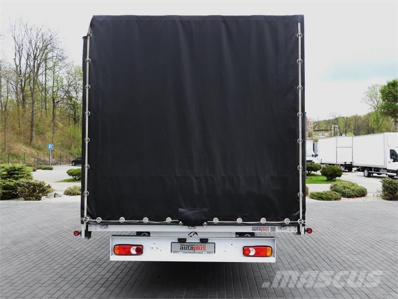 Opel MOVANO   TARPAULIN 10 PALLETS WEBASTO هيكل صندوقي