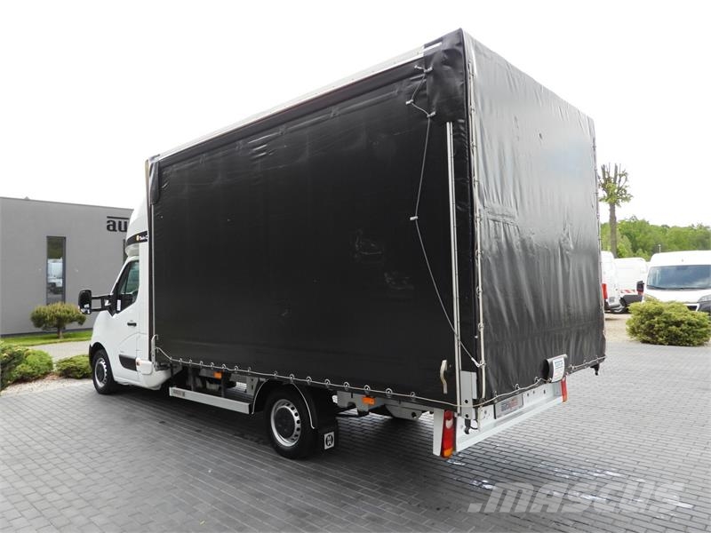Opel MOVANO  TARPAULIN 10 PALLETS WEBASTO Kapali kasa kamyonetler