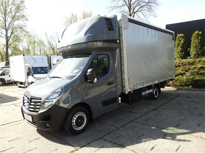 Opel MOVANO TARPAULIN LIFT 9 PALLETS WEBASTO Kastenwagen