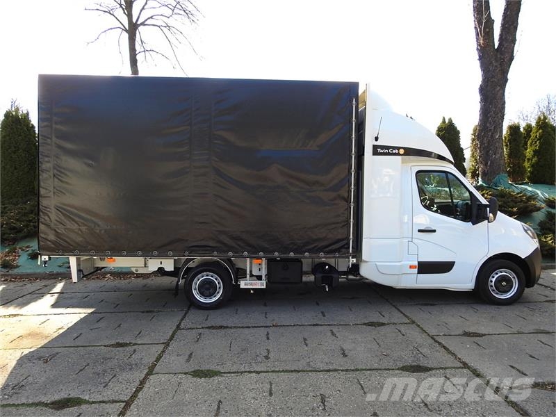 Opel MOVANO  TARPAULIN 10 PALLETS WEBASTO Kapali kasa kamyonetler