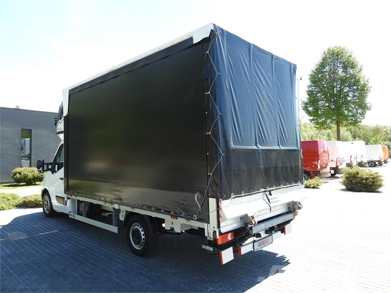 Opel MOVANO  TARPAULIN LIFT 9 PALLETS WEBASTO Furgons