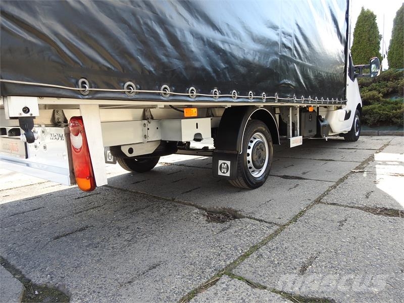 Opel MOVANO  TARPAULIN 10 PALLETS WEBASTO Kapali kasa kamyonetler
