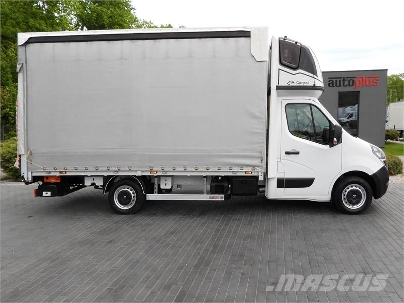Opel MOVANO TARPAULIN LIFT 9 PALLETS WEBASTO Kastenwagen