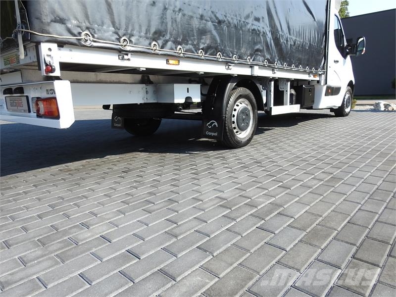 Opel MOVANO TARPAULIN 8 PALLETS WEBASTO Kapali kasa kamyonetler