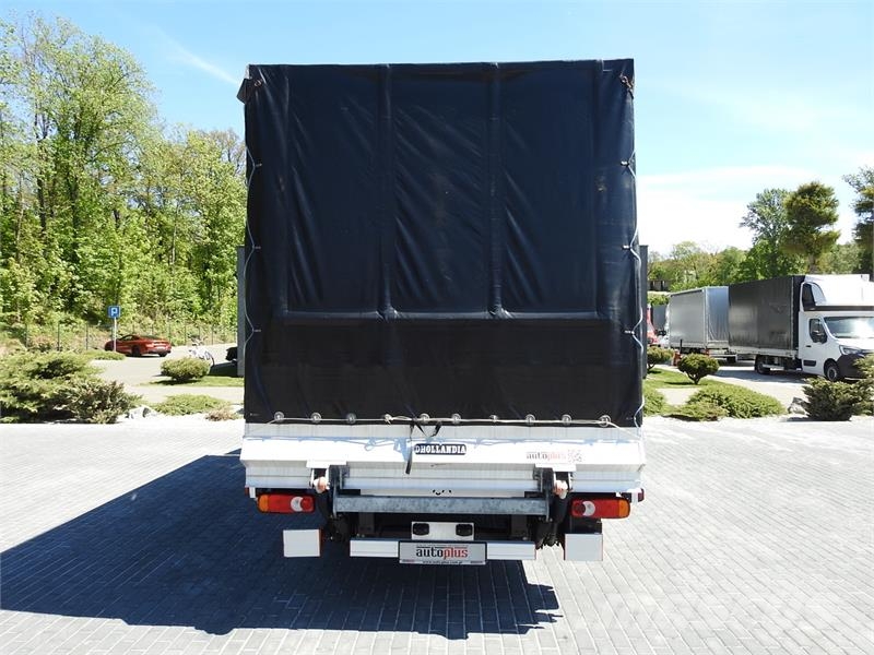 Opel MOVANO  TARPAULIN LIFT 9 PALLETS WEBASTO Furgons