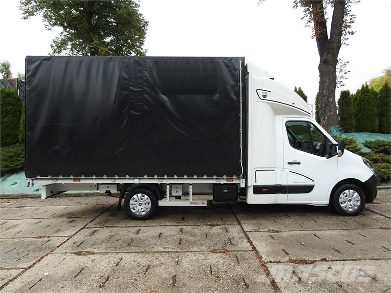 Opel MOVANO TARPAULIN 10 PALLETS WEBASTO 商务面包车