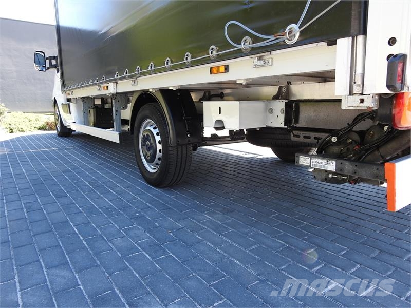 Opel MOVANO  TARPAULIN LIFT 9 PALLETS WEBASTO Furgons