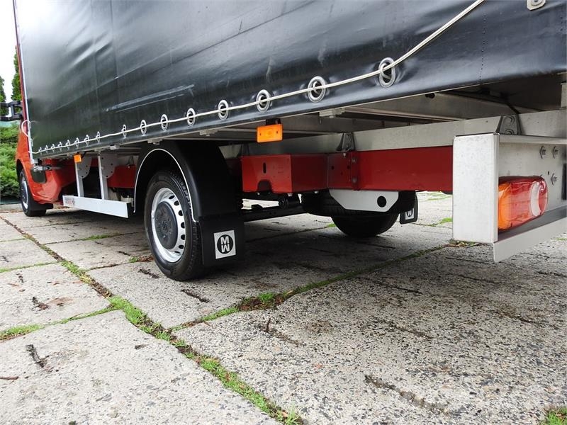 Opel MOVANO  TARPAULIN 10 PALLETS WEBASTO Kastenwagen