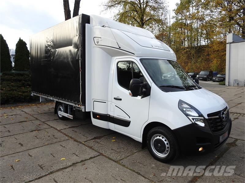 Opel MOVANO  TARPAULIN 10 PALLETS WEBASTO هيكل صندوقي