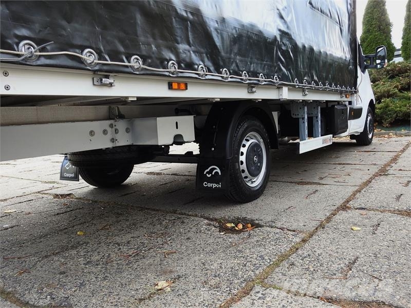 Opel MOVANO  TARPAULIN 10 PALLETS WEBASTO هيكل صندوقي