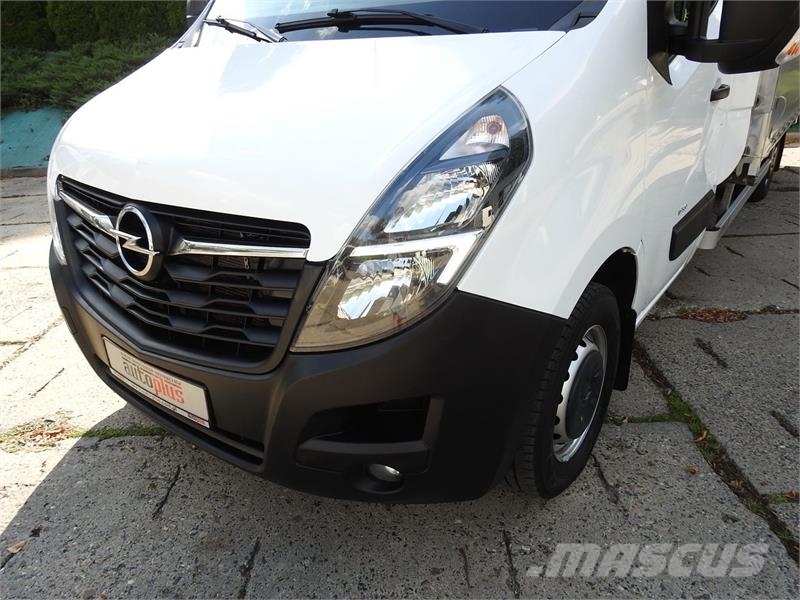 Opel MOVANO   TARPAULIN 10 PALLETS WEBASTO Kapali kasa kamyonetler