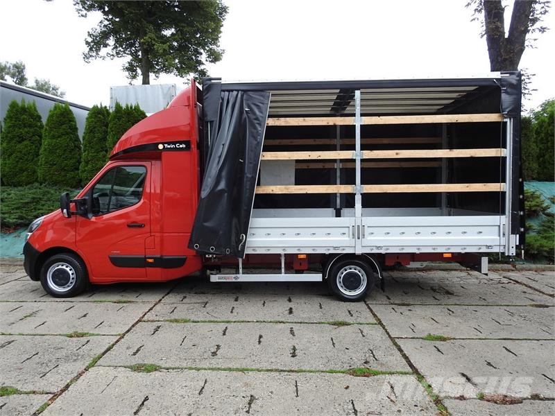 Opel MOVANO  TARPAULIN 10 PALLETS WEBASTO Kastenwagen