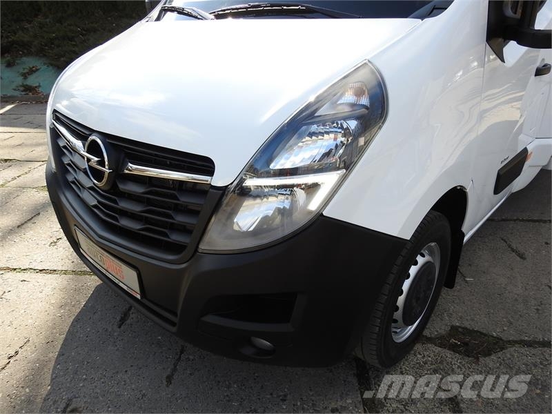 Opel MOVANO  TARPAULIN 10 PALLETS WEBASTO Kapali kasa kamyonetler