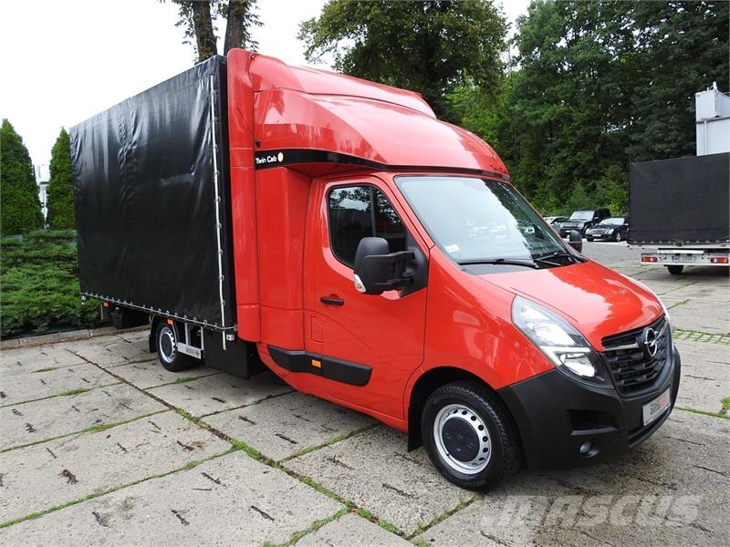 Opel MOVANO  TARPAULIN 10 PALLETS WEBASTO Kastenwagen