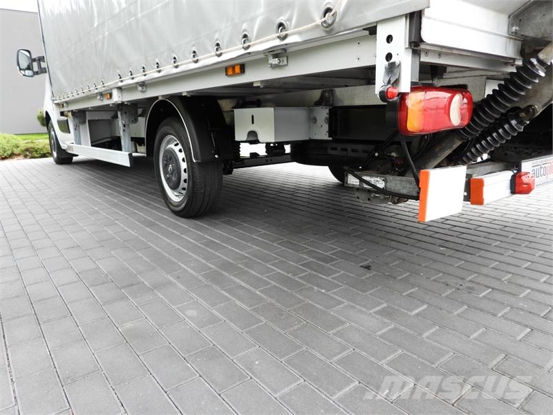Opel MOVANO TARPAULIN LIFT 9 PALLETS WEBASTO Kastenwagen