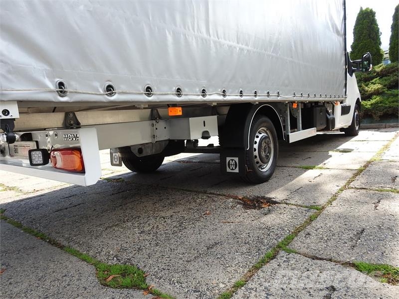Opel MOVANO   TARPAULIN 10 PALLETS WEBASTO Kapali kasa kamyonetler