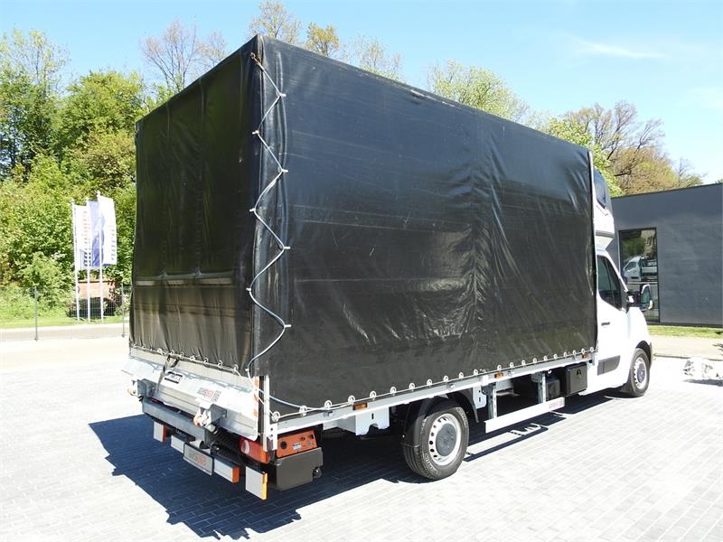 Opel MOVANO  TARPAULIN LIFT 9 PALLETS WEBASTO Furgons